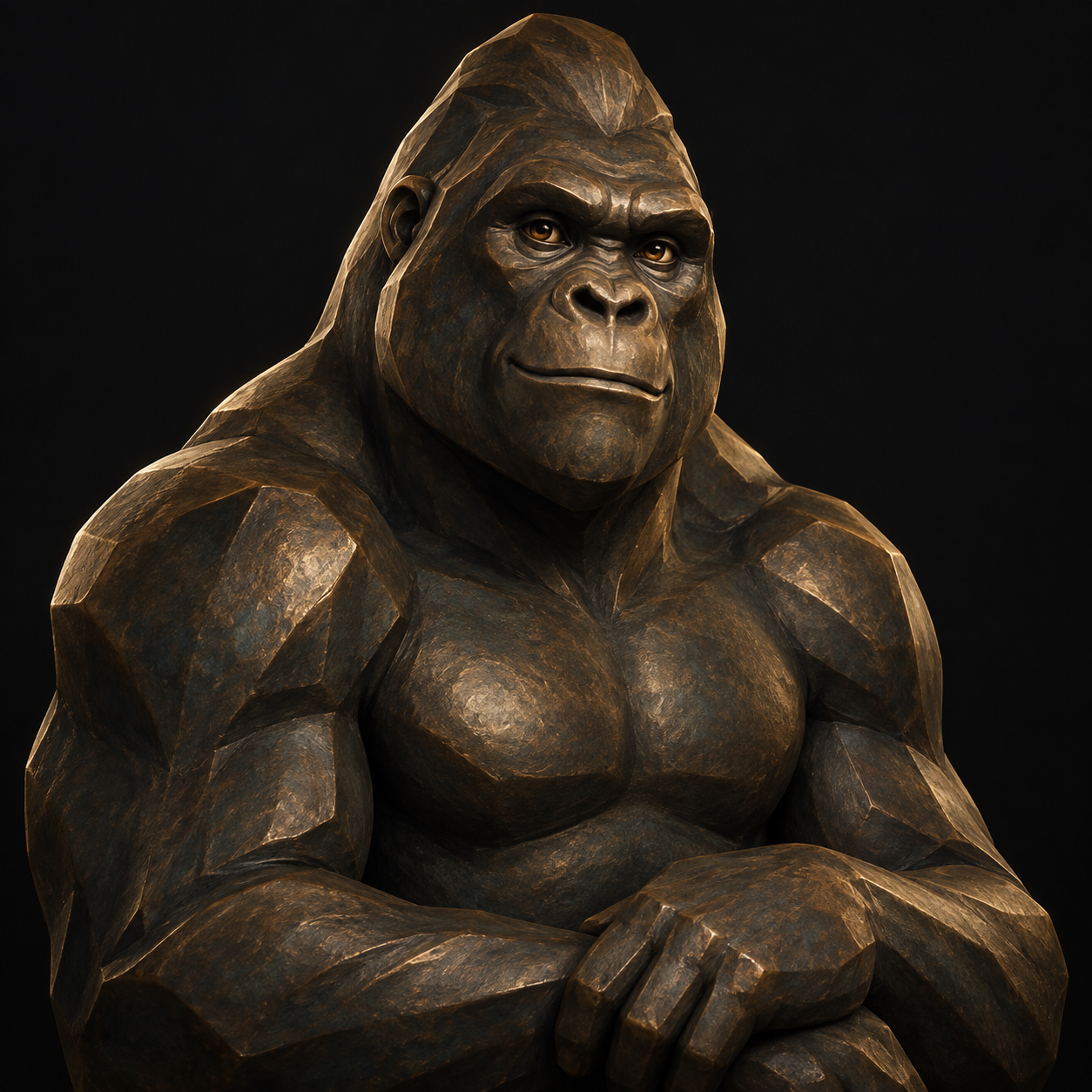 Gorila, personagem principal da TRUEFORM